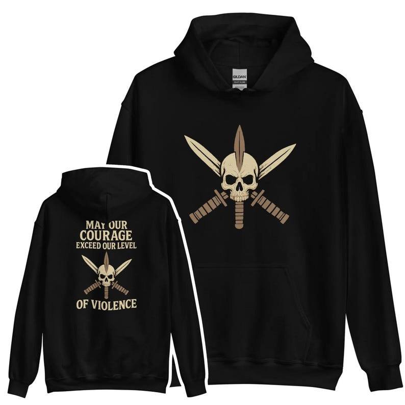 เสื้อฮู้ดCourage Surpass สำหรับทั้งผู้ชายและผู้หญิง