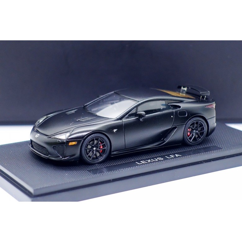 Ebbro 1/43 LEXUS LFA LEXUS/LEXUS LFA Japan Supercar Out of Print Car Model Ready Stock