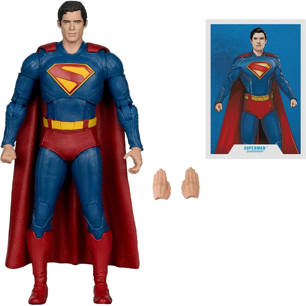 McFarlane DC Multiverse 7 นิ้ว Superman Movie 2025 - ซุปเปอร์แมน