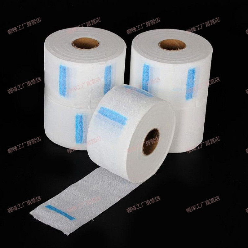 กระดาษดัดทิ้งเอี๊ยมคอป้องกันกระดาษตัดผมอุปกรณ์ย้อมผมร้านตัดผมทําผมเอี๊ยมกระดาษเครื่องมือร้านทําผม HB