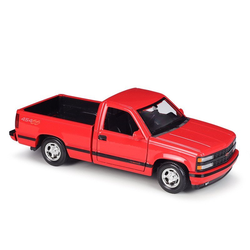 124 Pick-up ประกอบรุ่น Meritor รูปแบบ: SS454 จําลองโลหะผสม Chevrolet Pickup 1993 รถ