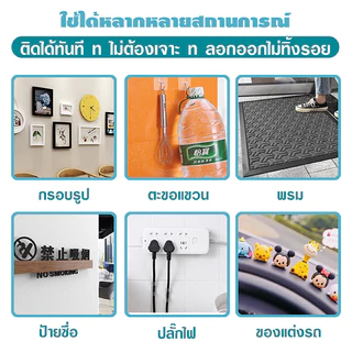 เทปกาว2หน้า3M แบบใส เทปใสสองหน้า ติดผนัง กันนํ้าทนความร้อน ติดรถยนต์ อเนกประสงศ์ แรงยึดติดสูง ไม่ทิ้งคราบ