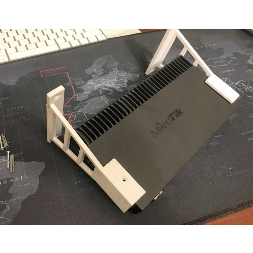 Mikrotik RB4011 Rack Mount Rack Server Holder Strong