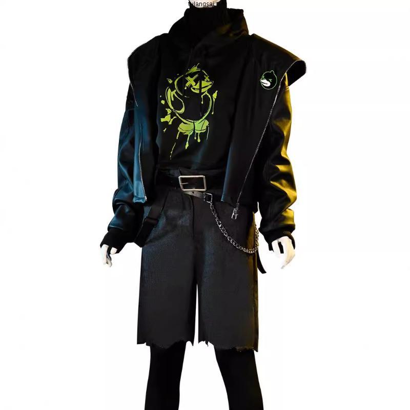 Identity V cosplay Costume Naib Subedar Bduck เครื่องแต่งกายในชีวิตประจำวันแฟชั่นเครื่องแบบคอสเครื่อ