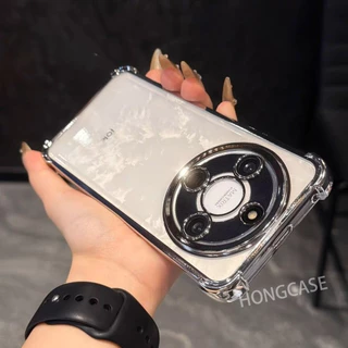 เคสโทรศัพท์สําหรับ Honor X9D X70 5G 2025 ปลอกป้องกันแบบนุ่มใสกันกระแทกฝาหลัง