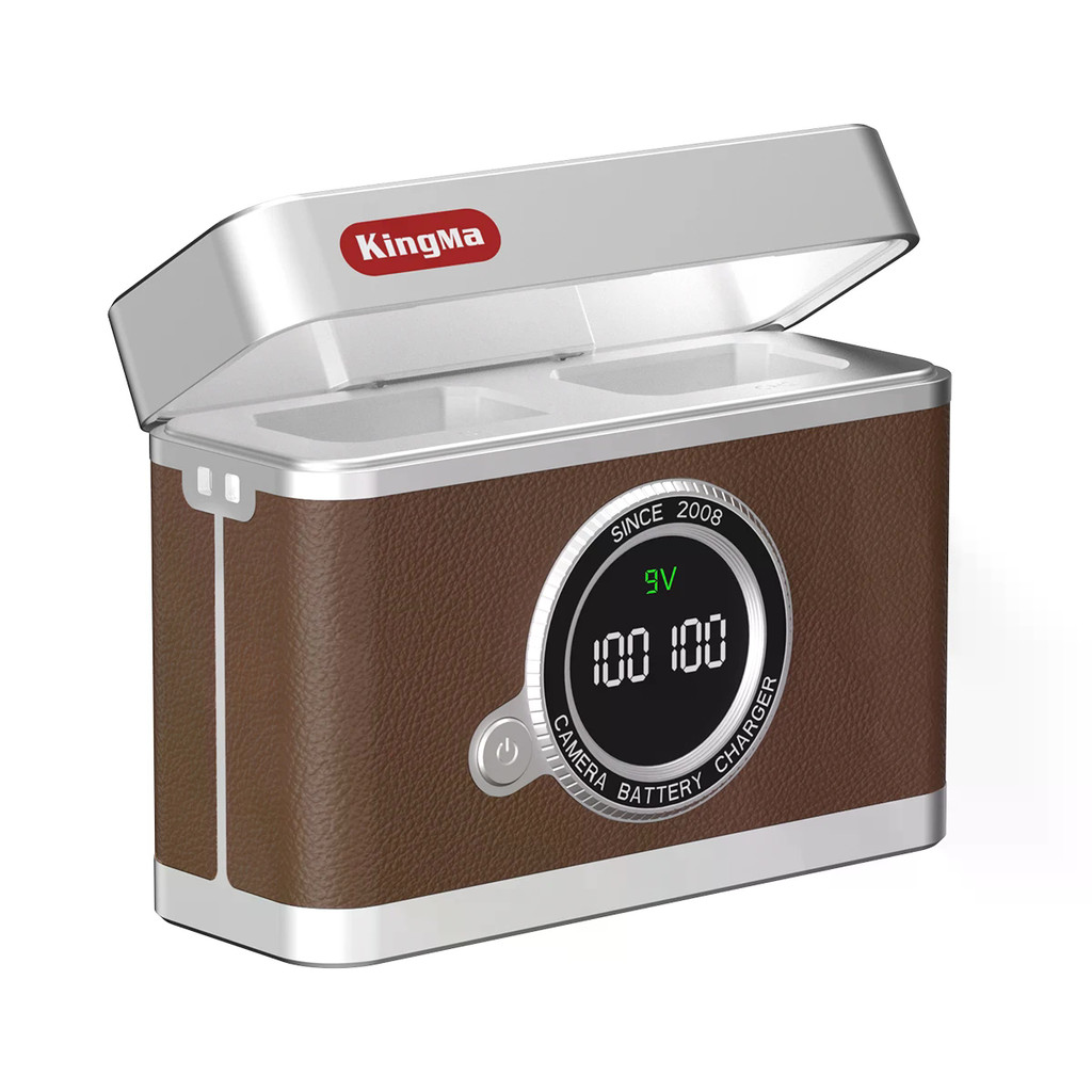 NP-FW50 Batterie Fast 18W Dual Charger สําหรับ Sony Alpha A6400, A6000, ZV-E10, a7 ii, a7r ii, A6300