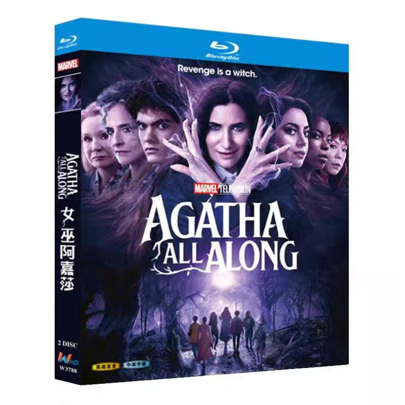 Drama Agatha All Along (2024) แผ่นบลูเรย์ 2BD