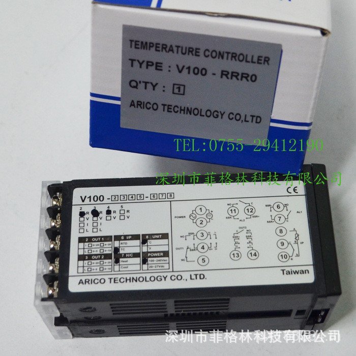 ARICOR0R0 [] V0R0V100-VRR0I0R0 รับประกันใหม่ยาวเทอร์โมแท้ RRR0 ไต้หวัน MRZS