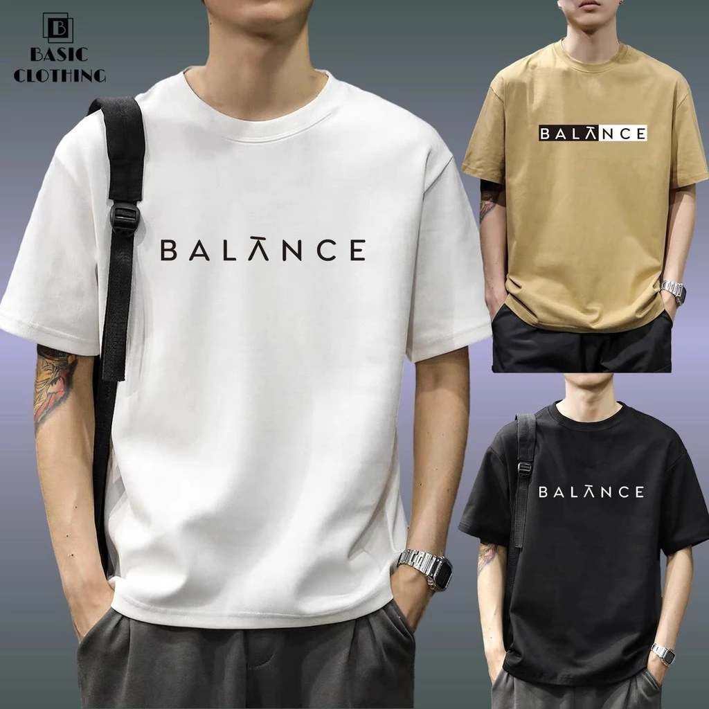 CODเสื้อยืดคอตตอนออร์แกนิค ไซส์S-3XL⚡จัดส่งด่วน3วัน! ✨สไตล์มินิมอล×สตรีทแฟชั่น ✨นักเรียน/วัยรุ่น/มนุษย์เงินเดือน