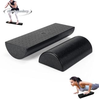 RINABONSINY Foam Roller ทรงครึ่งวงกลม สำหรับโยคะและนวด, ขนาด…