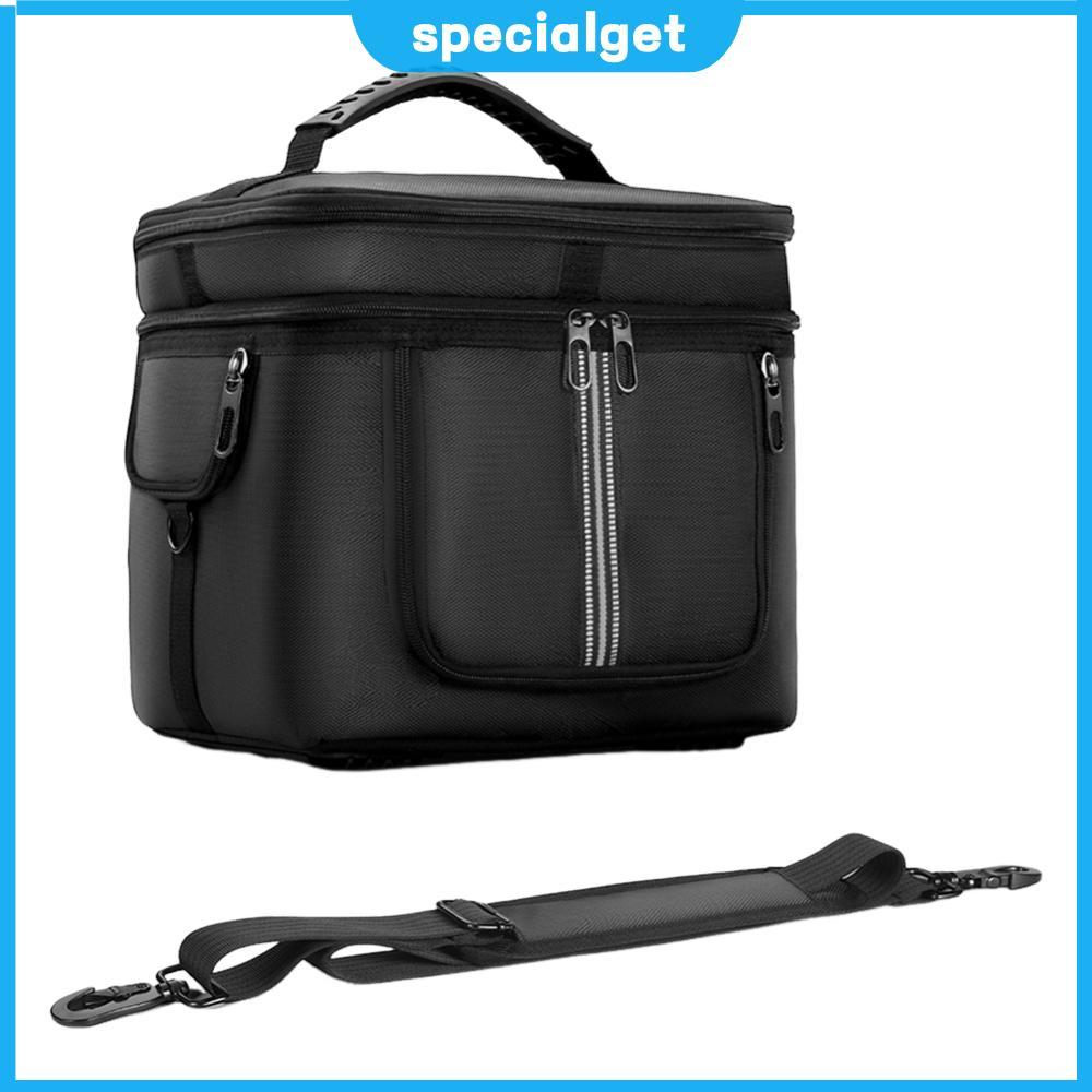 เคสกระเป๋ากันน้ําเคสกันฝุ่นป้องกันการหล่นพร้อมสายสะพายไหล่และที่จับสําหรับ Ecoflow River 2 Pro สําหร