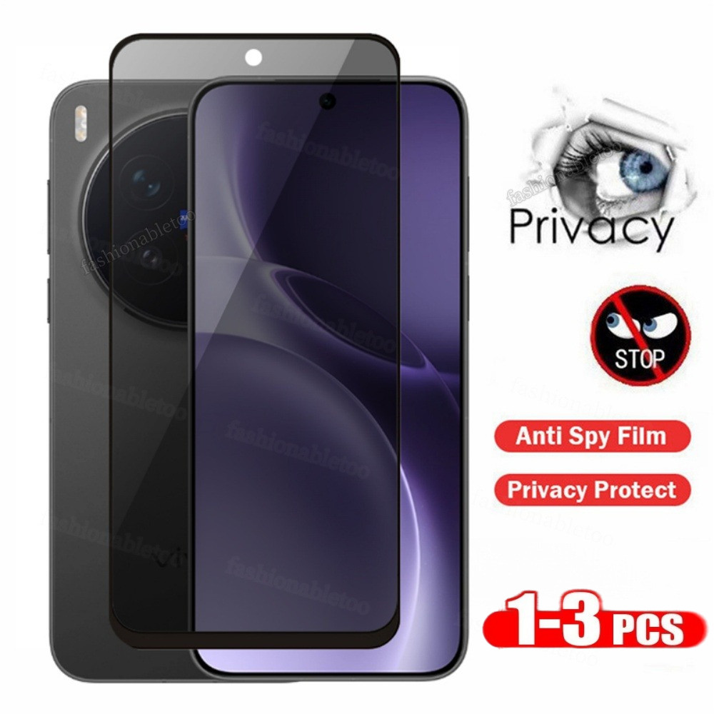 สําหรับVivoX300Pro Anti-Spyกระจกนิรภัยป้องกันฟิล์มสําหรับVivo X300 Pro X300Pro X 300 VivoX300 Pro Vi