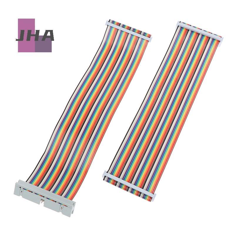 [JHA] ลวดต่อขยาย Raspberry Pi 40 Pin GPIO สําหรับบอร์ด Raspberry Pi 4B/3B GPIO ใหม่