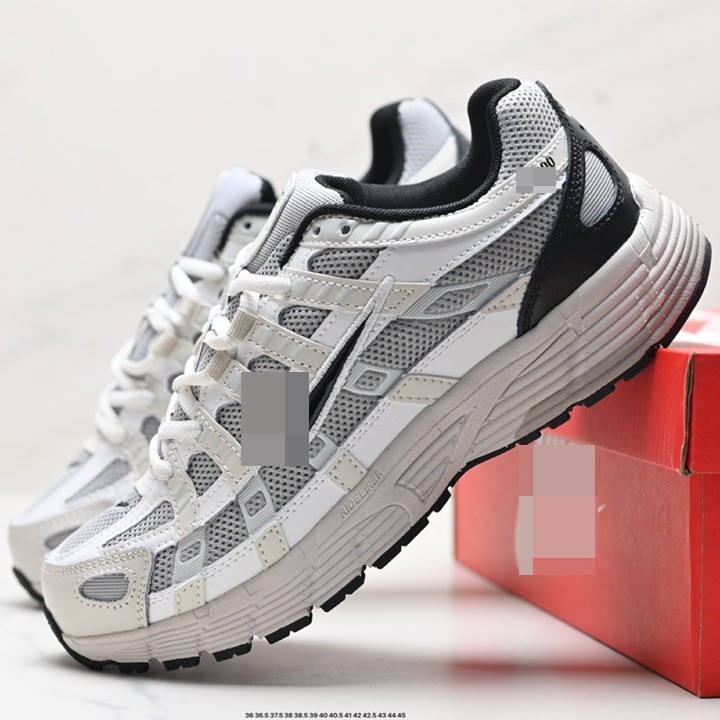 รองเท้ากีฬาย้อนยุค P6000 ผู้ชายผู้หญิงกันกระแทกวิ่งลําลอง FN7509-029