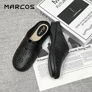 MARCOS รองเท้าแตะสำหรับผู้หญิง ระบายอากาศ ทนต่อการสึกหรอ สวมใส่สบาย เหมาะสำหรับผู้หญิง มีให้เลือกใน #07