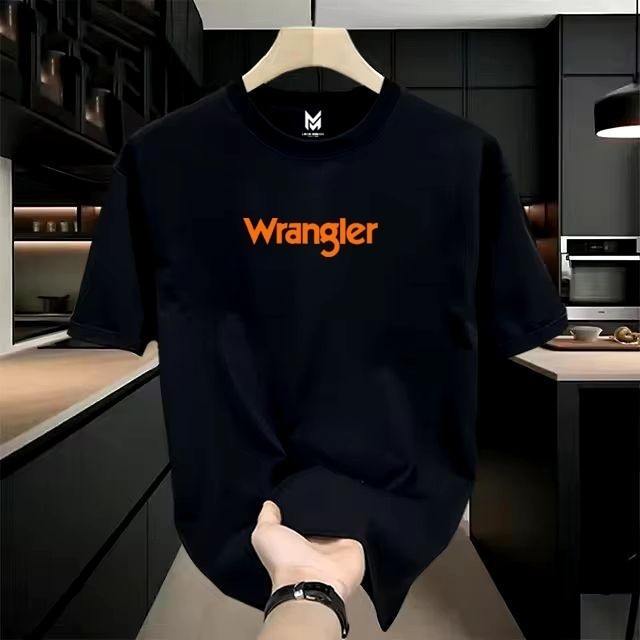 Wangler Orange เสื้อยืดผ้าฝ้ายคุณภาพพรีเมี่ยม 20s แขนสั้น Distro เสื้อยืด