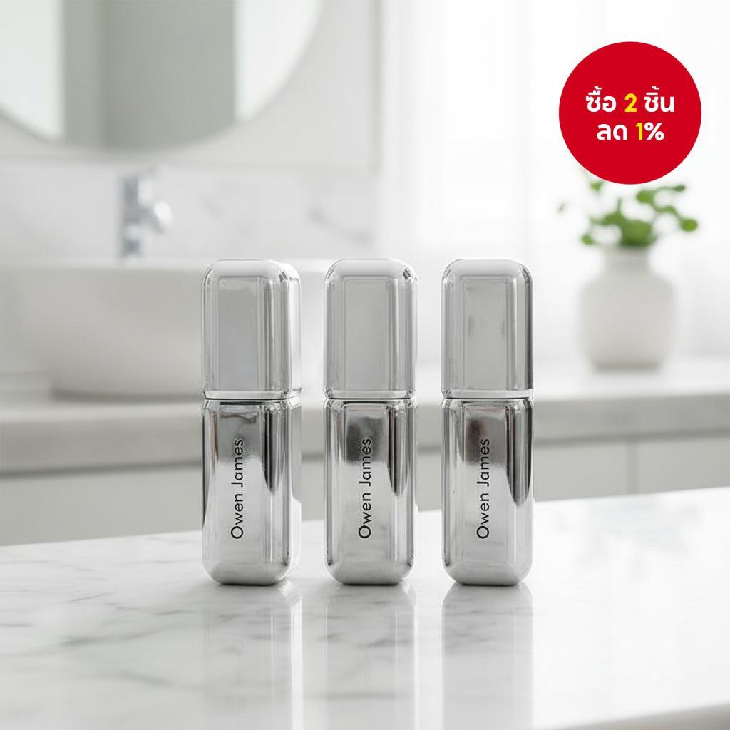 ชุดลิปกลอส Owen James 6 สี: เนื้อแมตต์กํามะหยี่ ติดทนนาน ดูเก๋