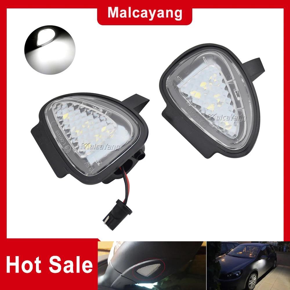 Canbus ข้อผิดพลาดฟรี 6R0945292 ไฟปั๊มกระจกมองหลังสําหรับ Volkswagen VW Golf 6 Cabriolet Variant Tour