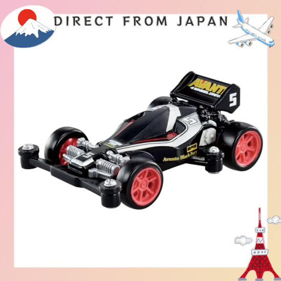 【From Japan】 Tomy Tomica Premium unlimited Mini 4WD Avante Jr. Black Special Mini Car Toy 6yrs and u