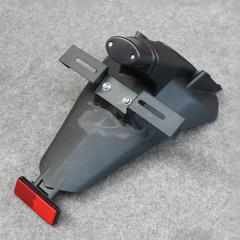 Fit สําหรับ 2006 - 2011 ZX-14R ZZR1400 ZX1400 รถจักรยานยนต์ด้านหลัง Fender จํานวนใบอนุญาตกรอบผู้ถือ 