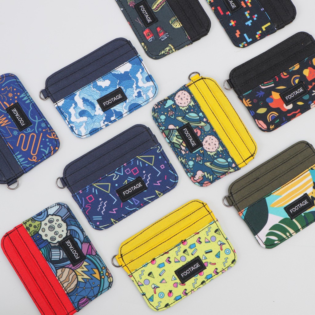 SB2 Card Holder Card And Money Wallet Men Women Simple Card Wallet