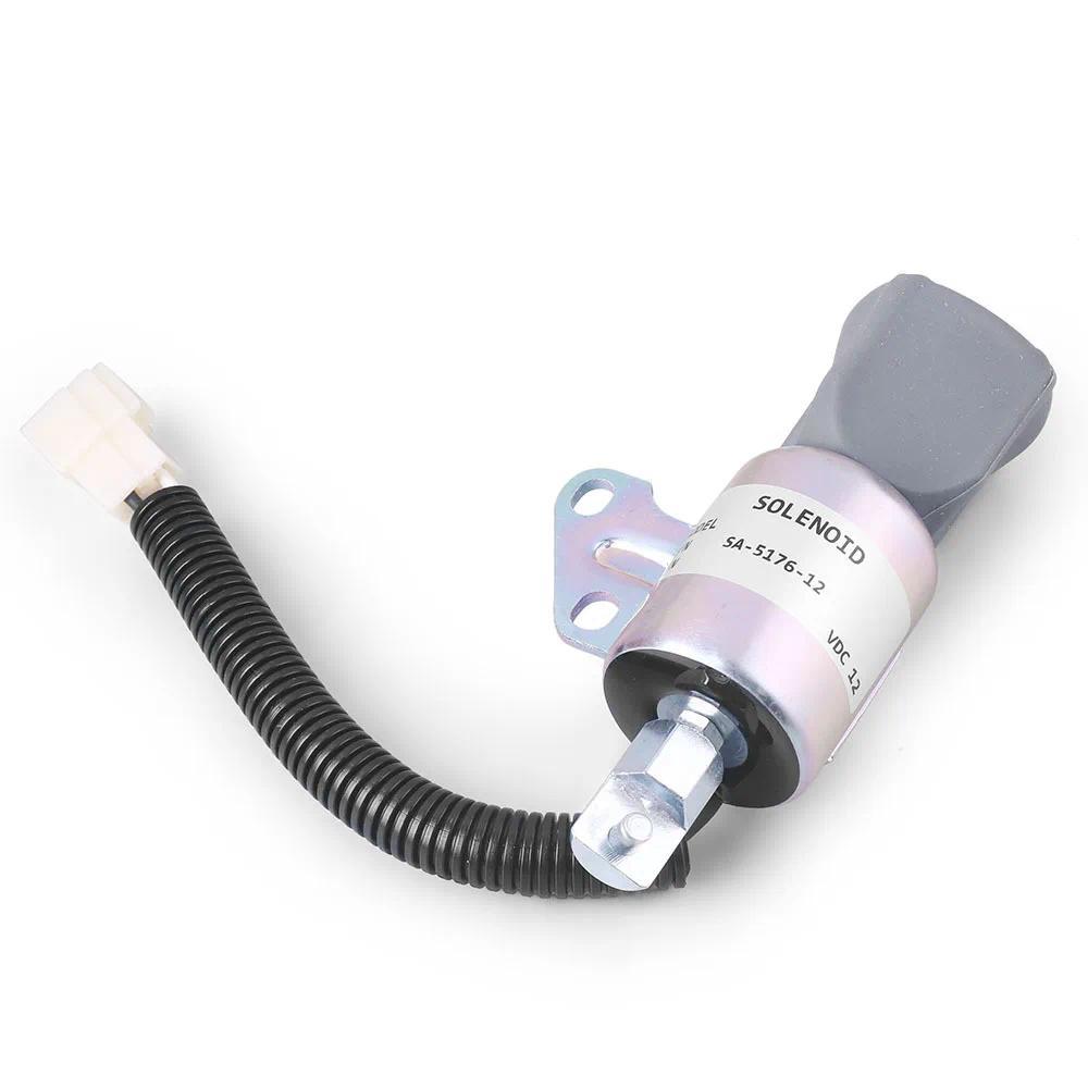 รถการใช้ปิด Solenoid SA-5176-12 สําหรับ Kubota D722 D902 Z482 1756ES-12SUC5B1S5