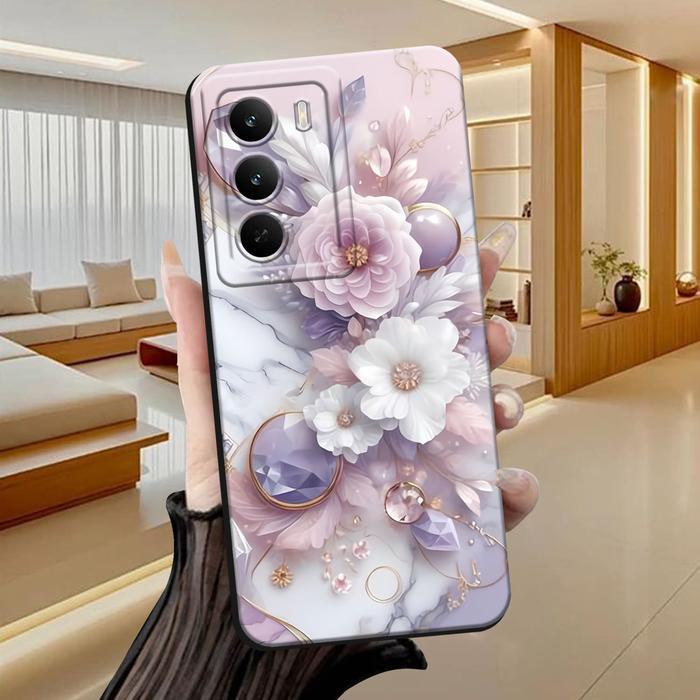 Softcase Rea1me C71 2025 Casing C71 4G เคสล่าสุดซิลิโคน Hardcase Case Cover Phone Protector - No.01,