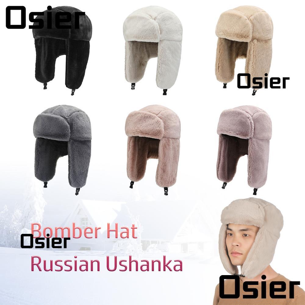 OSIER หมวกฤดูหนาวกันลมแบบ Ushanka