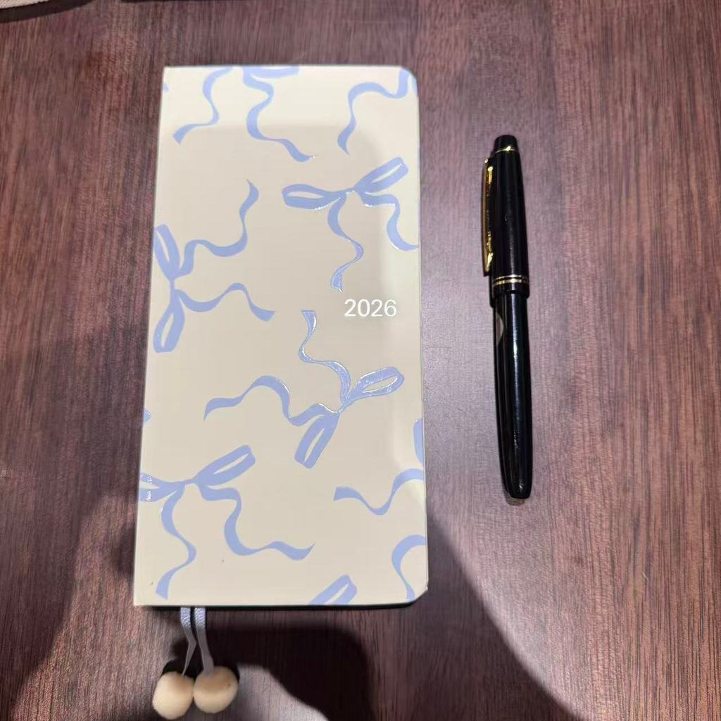 planner planner 2026 2026 Bow tn Handbook All Year Book สไตล์เกาหลีสัปดาห์ Planner Diary Schedule Cl