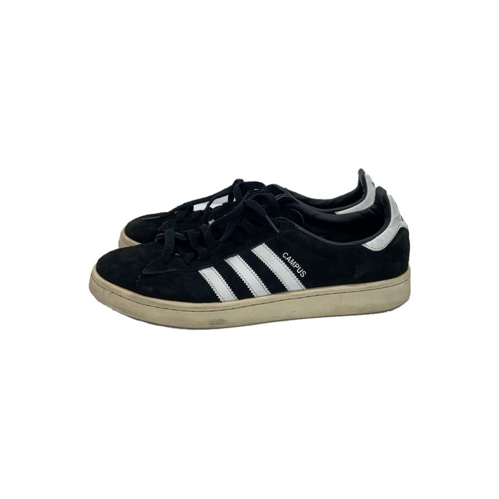 Adidas low-cut sneakers 28 cm Black Suede BZ0084 Direct from Japan Secondhand