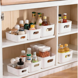 กล่องเก็บของ ตะกร้าเก็บของ ใส่เครื่องสำอาง กล่องพลาสติกจัดเก…