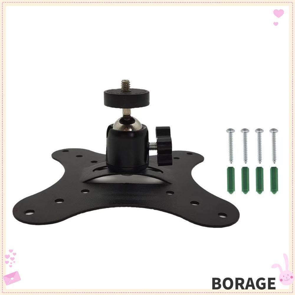 โบราก โปรเจ็กเตอร์ติดผนังติดเพดานพร้อมสกรู 1/4 นิ้ว ขายึดโปรเจคเตอร์แบบติดสากล 360° หมุนที่วางโปรเจค