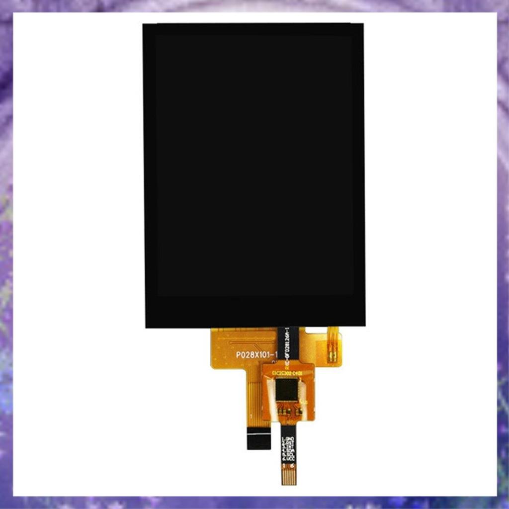 2.8 นิ้ว TFT หน้าจอแสดงผลสี LCD SPI Serial Port ST7789V 240 320 Capacitive Touch