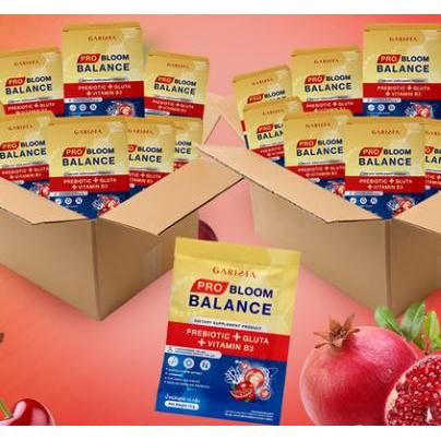 [C] ลดราคารอบปี! ! โปรโมชั่น ซื้อ 2 แถม 18 กล่อง ฟรี (2 ตลับเต็ม) GARISTA BLOOM BABALENCE - DR64