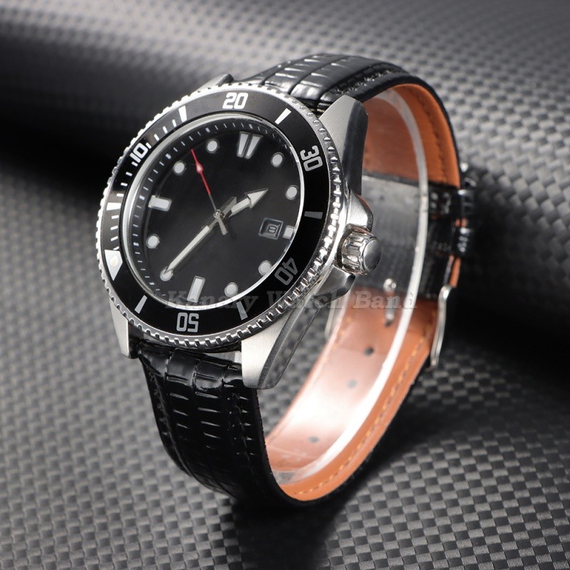 18มิลลิเมตร20มิลลิเมตร22มิลลิเมตรจระเข้จิ้งจกลายหนังสายนาฬิกาสากลหนังนุ่มนาฬิกาวงผู้หญิงผู้ชายสไตล์สร้อยข้อมือ ข้อมือ เข็มขัด - รูปที่ 7