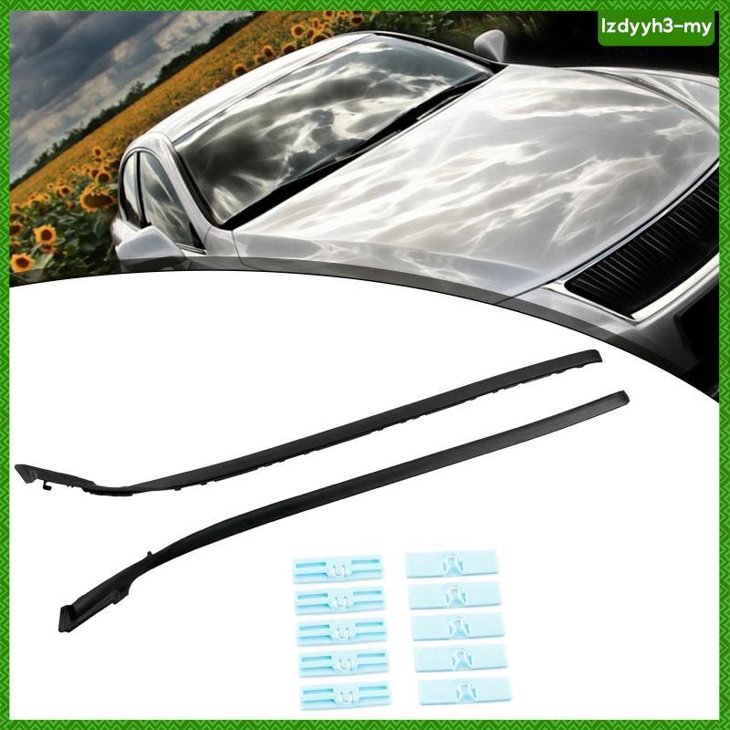 [LzdyyhedMY] ชุดกระจก Moulding 75552-53020 เปลี่ยนชิ้นส่วนติดตั้งง่าย 75551-53020