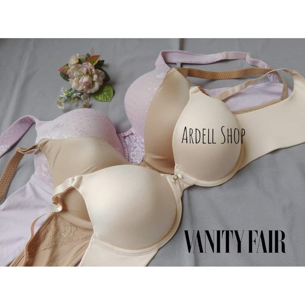 Fair Vanity Bra Full Cup Thin Foam Underwire Thin Foam Support สบายทุกวัน Premium 36B 36D 36E 38C