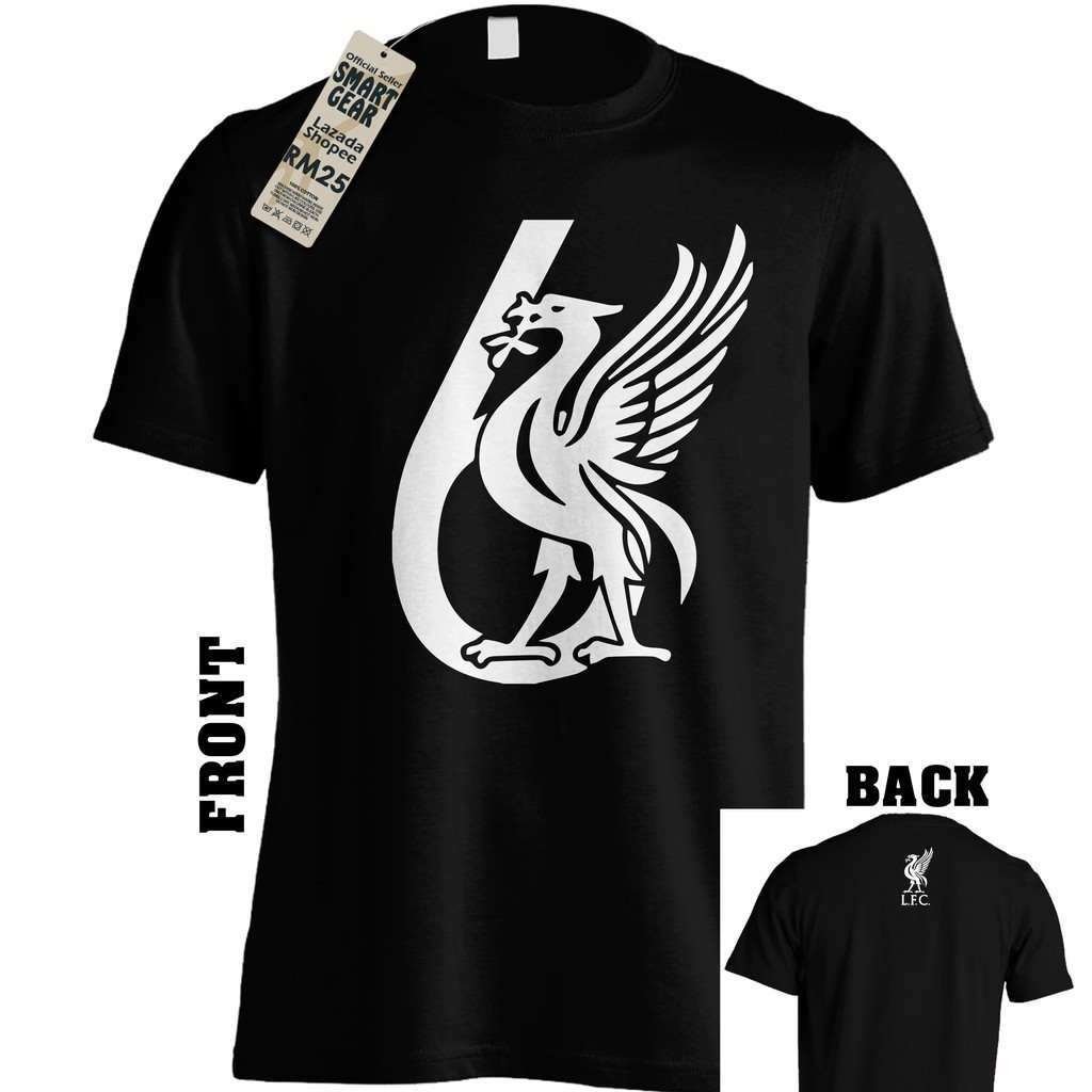 2025 แฟชั่น Liverpool 6 Times Champions League Football Club Ynwa · Global Voices