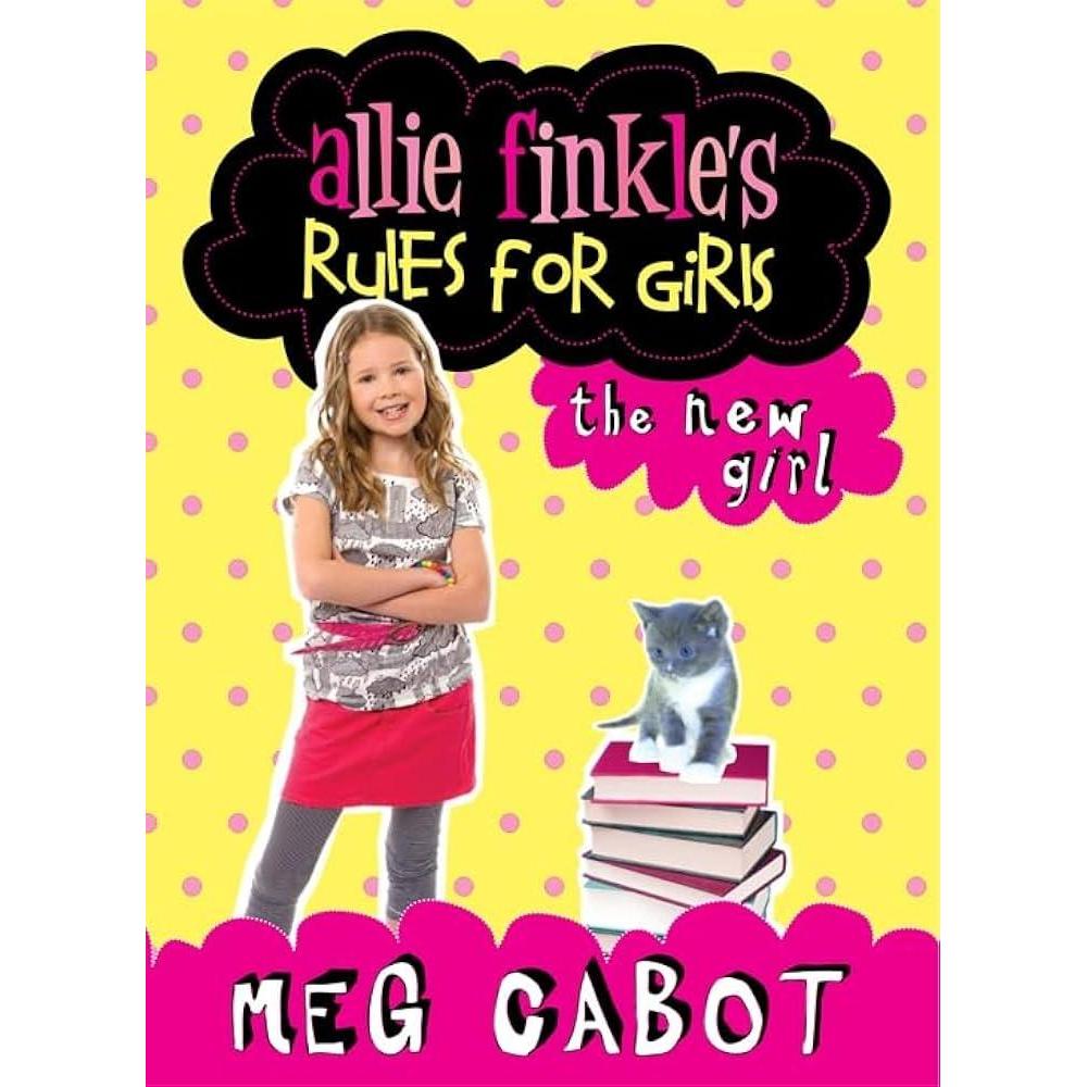 [BnB] Rules Allie Finkle USED for Girls: The New Girl โดย Meg Cabot (มือสอง: ดีมาก)