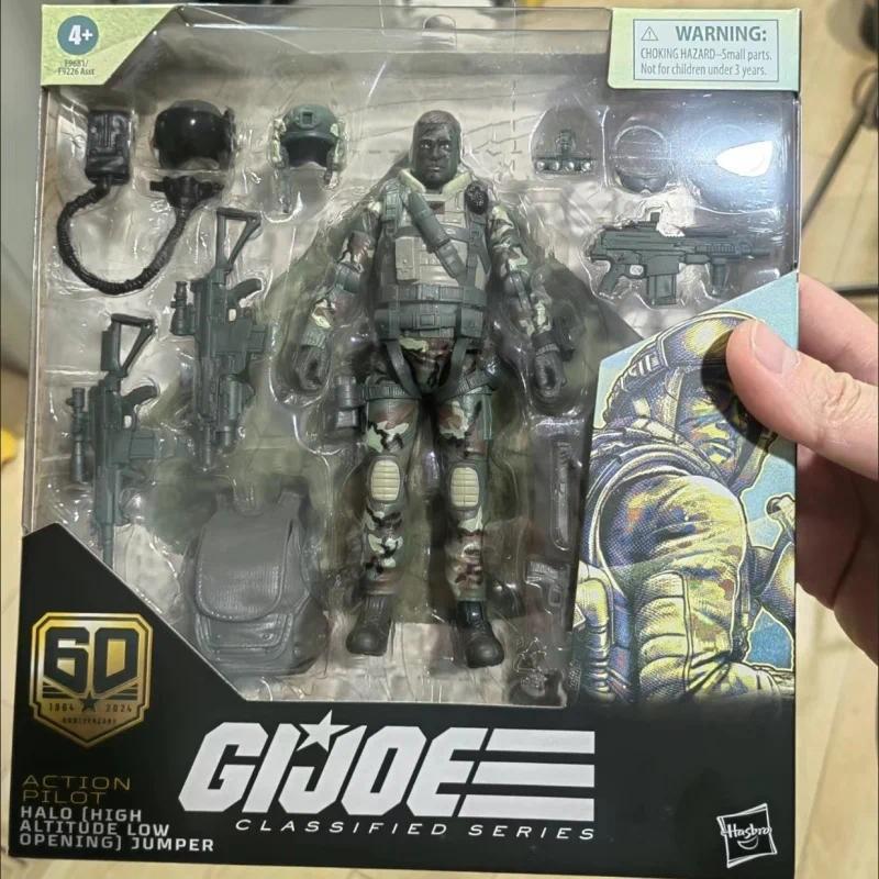 ในสต็อก G.I. Joe Gi Joe Classified Series 60th Anniversary Action Marine Sniper Action Figure ของเล่