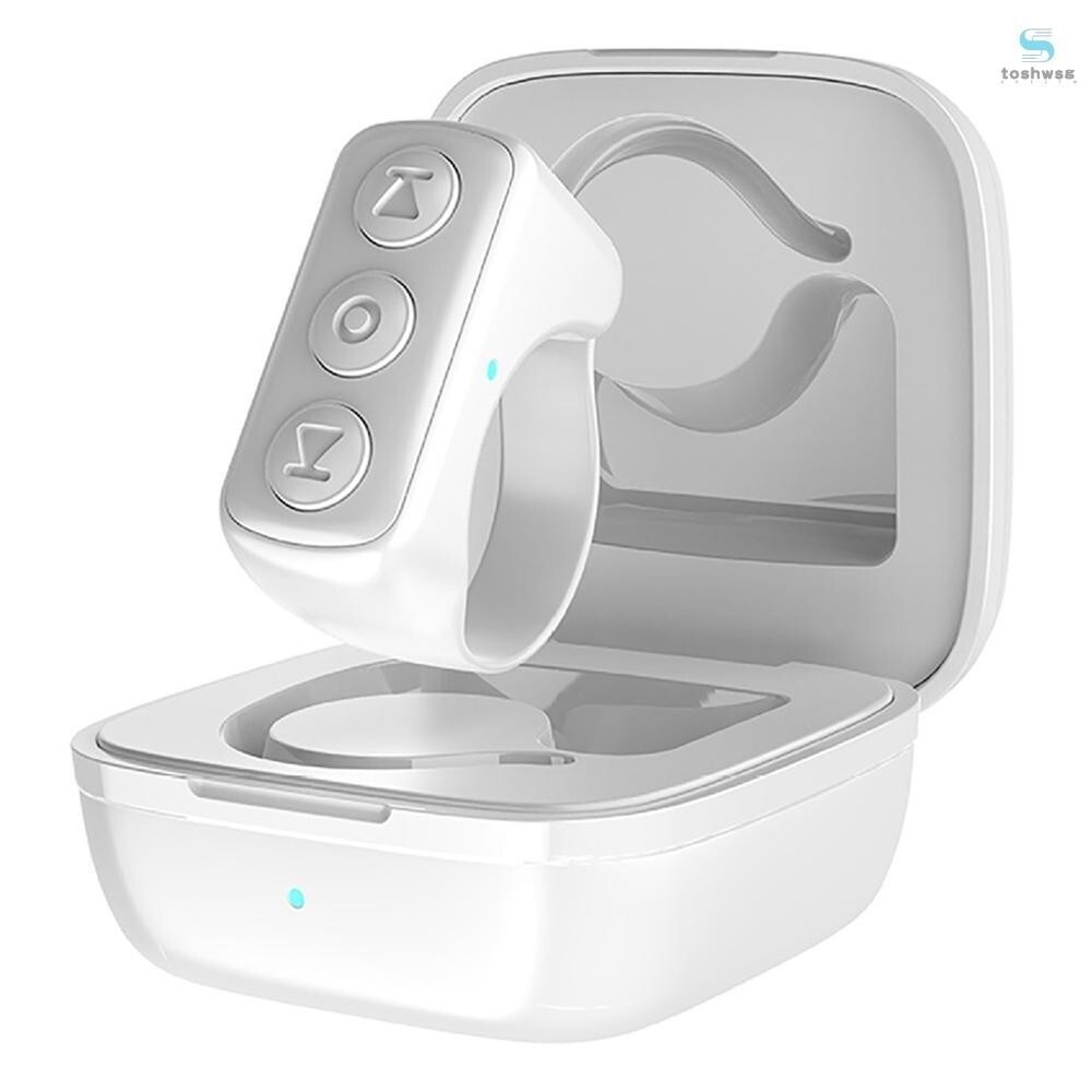 For TikTok Scrolling Ring Kindle Page Turner Remote Photo Clicker iPhone Remote Camera Control Pause