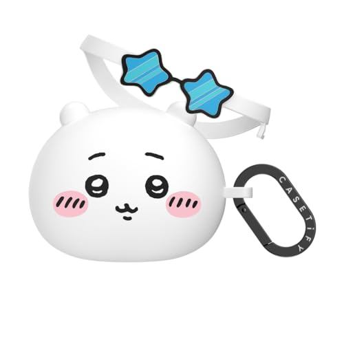 CASETiFY [Chiikawa Co-Lab] Chiikawa Sunnies เคส AirPods Pro (รุ่นที่ 1 & รุ่นที่ 2) - สีขาว