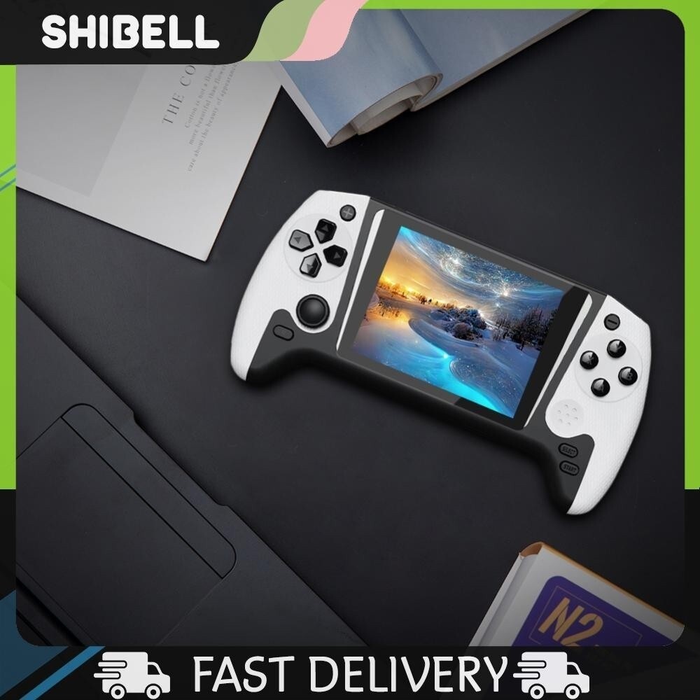 Retro Handheld Video Game Console 3.5inch LCD w/ 500 Games for Single Player