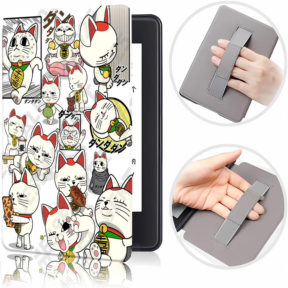 สําหรับ Kindle Case Paperwhite 10th-6in 11th-6.8in 12th/2024 basic 2024 protection Paperwhite 5/6/7t
