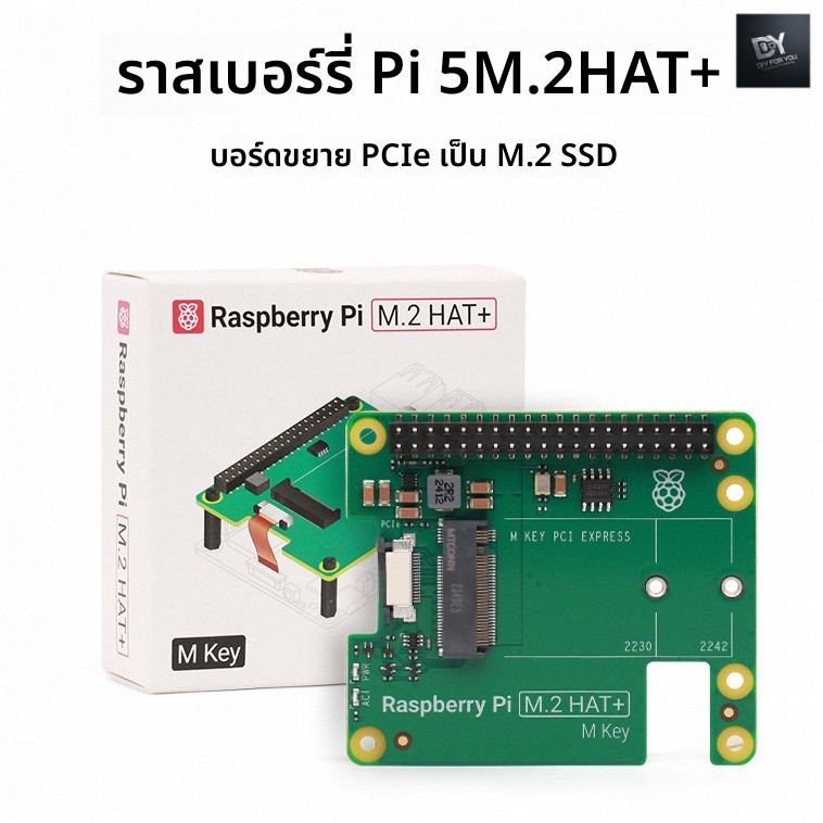 DIY FOR YOU DIY FOR YOU Raspberry5 Official PCIe M.2 HAT+Raspberry Pi AI Kit Kit Kit Kit