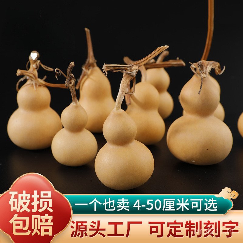 ขายส่ง Wenwan Gourd มือ Twisted มะระขนาดเล็ก Chat City เครื่องประดับจี้มะระธรรมชาติ Feng Shui เครื่อ