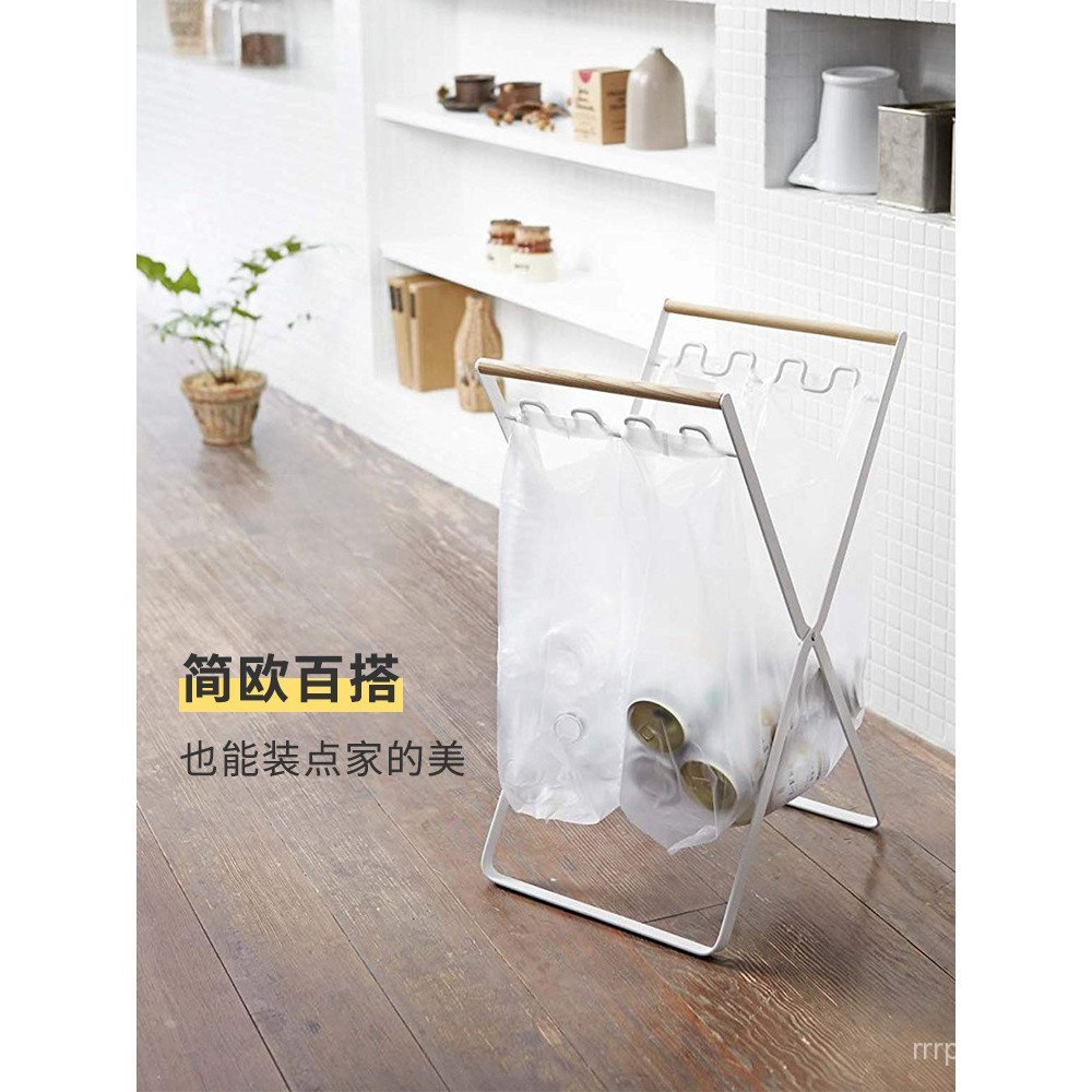 แขวนชั้น Camping ถังขยะพับได้เรียบง่าย K9HX กลางแจ้งศิลปะเหล็กขายส่งถังขยะกระเป๋าในครัวเรือน SQ3D