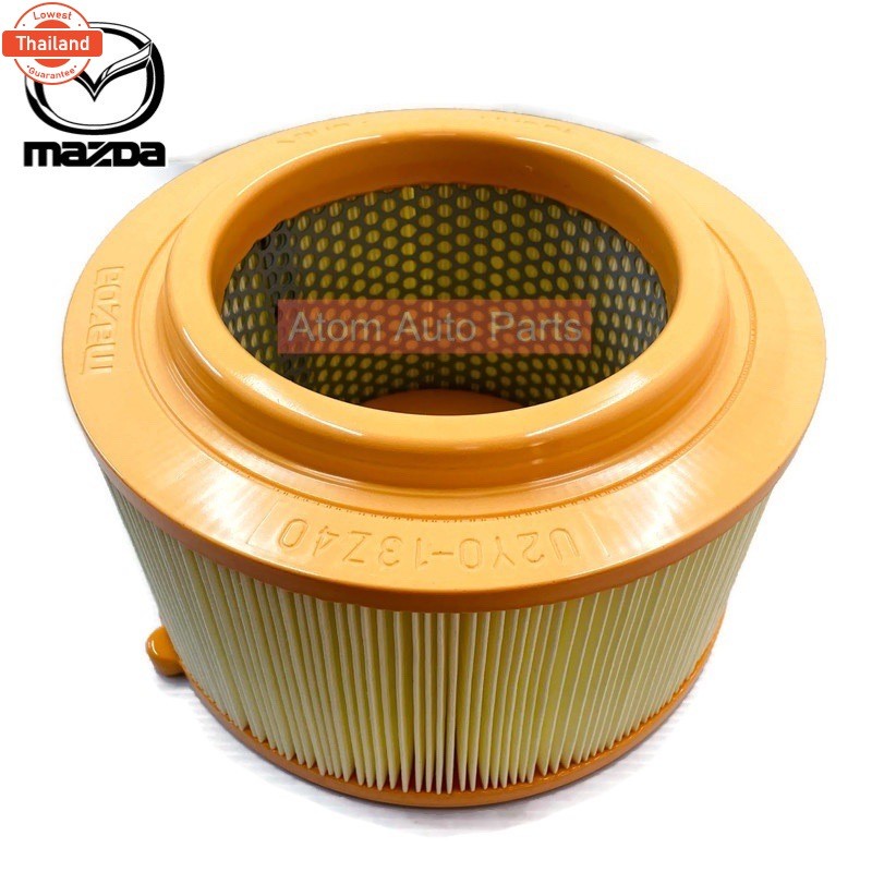 แท้ศูนย์ กรองอากาศ MAZDA BT50 PRO ,FORD RANGER T6,EVEREST 2.2/3.2 รหัส.U2Y0-13-Z40A