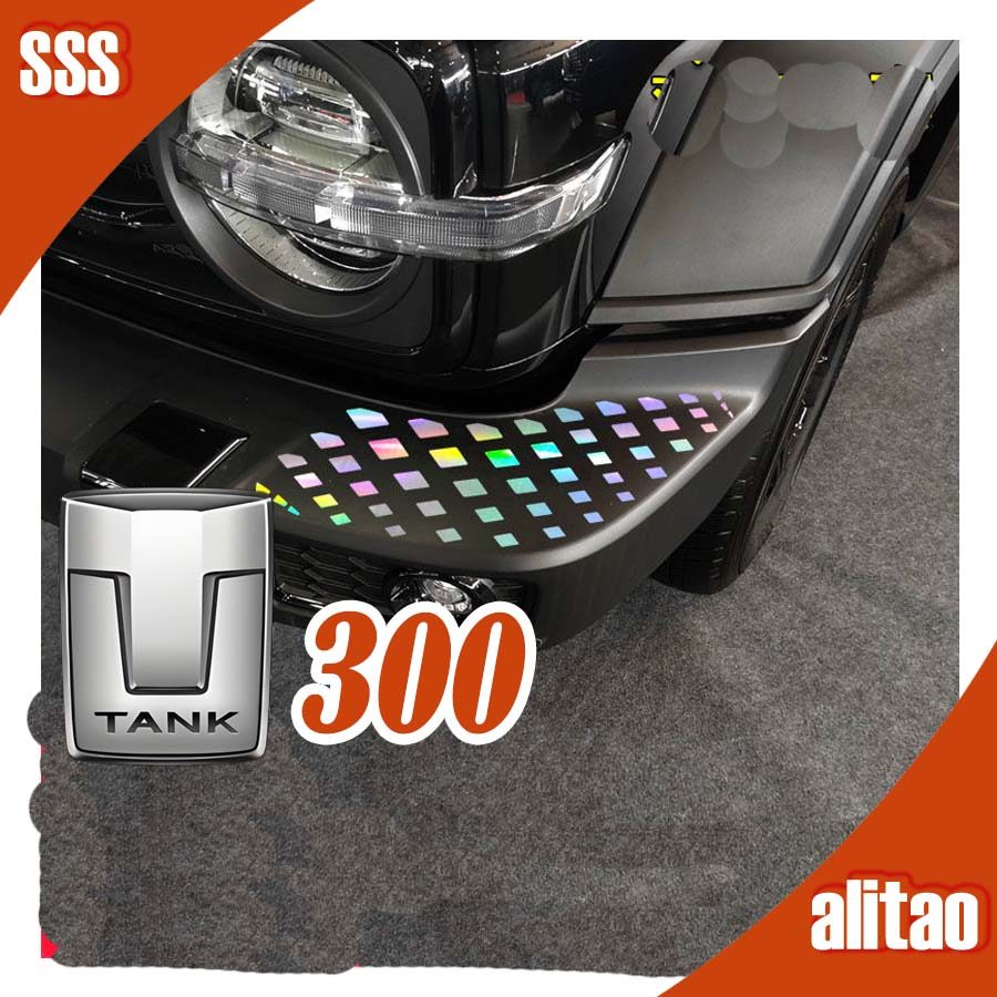 [READY]GWM TANK 300 Car Body Decoration Stickers Body Kit tank 300 Car Decoration Accessories 7KTZ