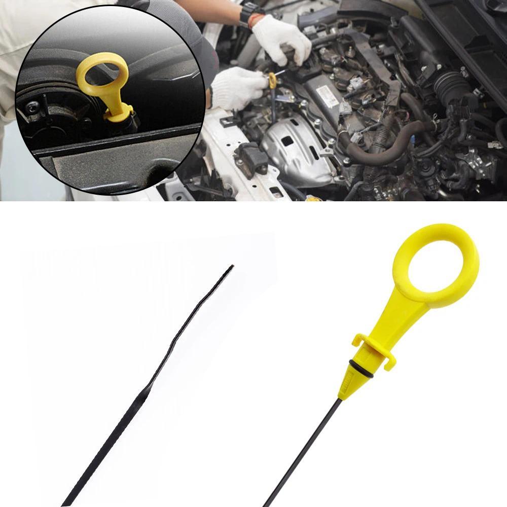 น้ํามันเครื่องอัตโนมัติ Dipstick เครื่องยนต์รถยนต์เสริมสําหรับ Audi A4 A5 Q3 Q5 VW 2.0T B8 B9 2009-2